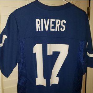 INDIANAPOLIS COLTS PHILLIP RIVERS #17 nfl team apparel mens SMALL